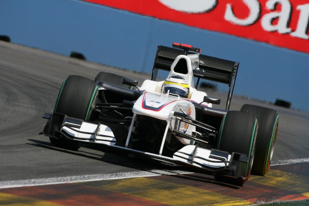 GP Europa, Prove Libere 2, Venerdi', Pedro de la Rosa (ESP), BMW Sauber F1 Team, C29 