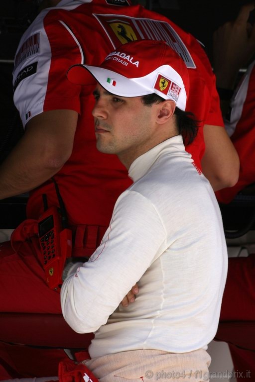 GP Europa, Prove Libere 2, Venerdi', Felipe Massa (BRA), Ferrari, F10 