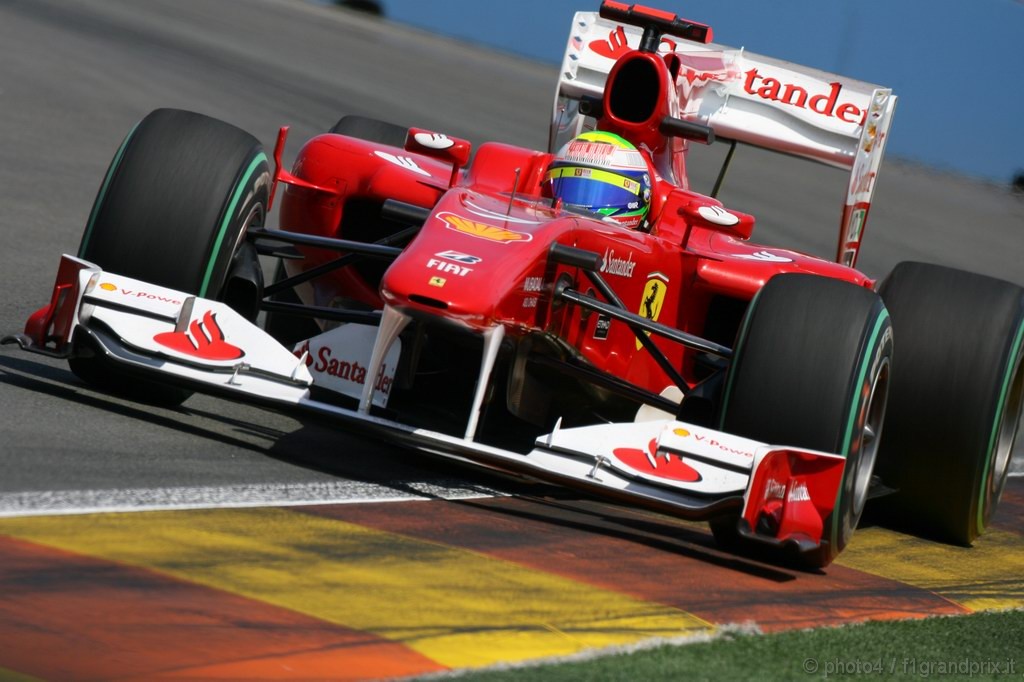 GP Europa, Prove Libere 2, Venerdi', Felipe Massa (BRA), Ferrari, F10 