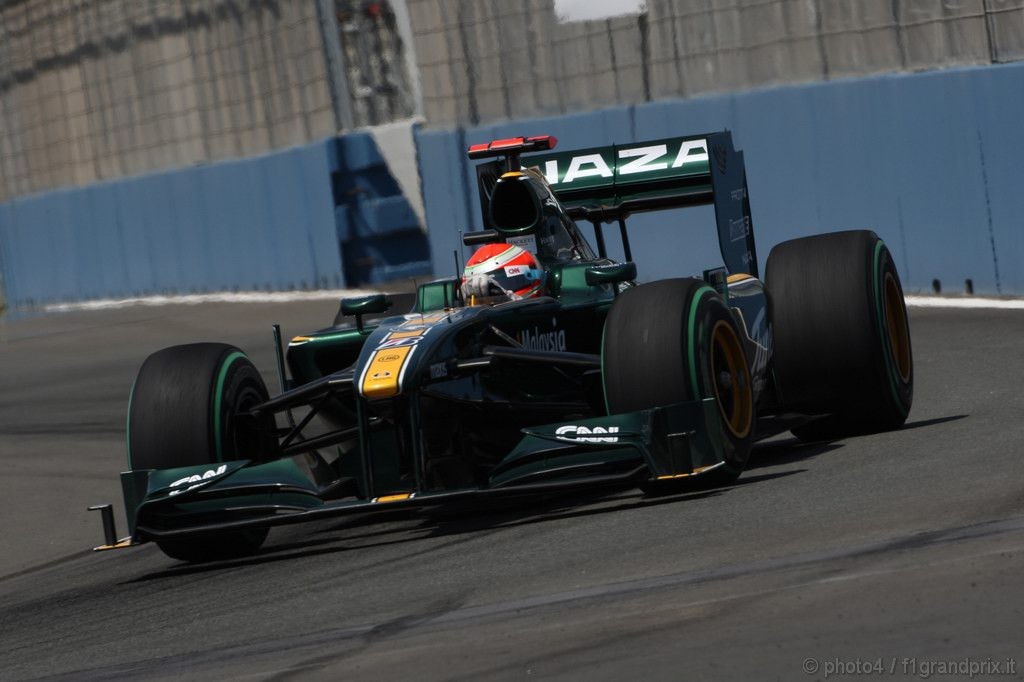 GP Europa, Prove Libere 2, Venerdi', Jarno Trulli (ITA), Lotus Racing, T127 