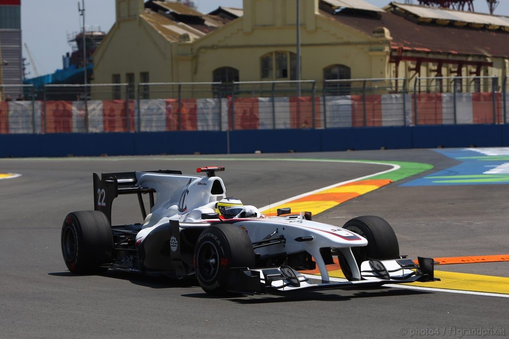 GP Europa, Prove Libere 2, Venerdi', Pedro de la Rosa (ESP), BMW Sauber F1 Team, C29 