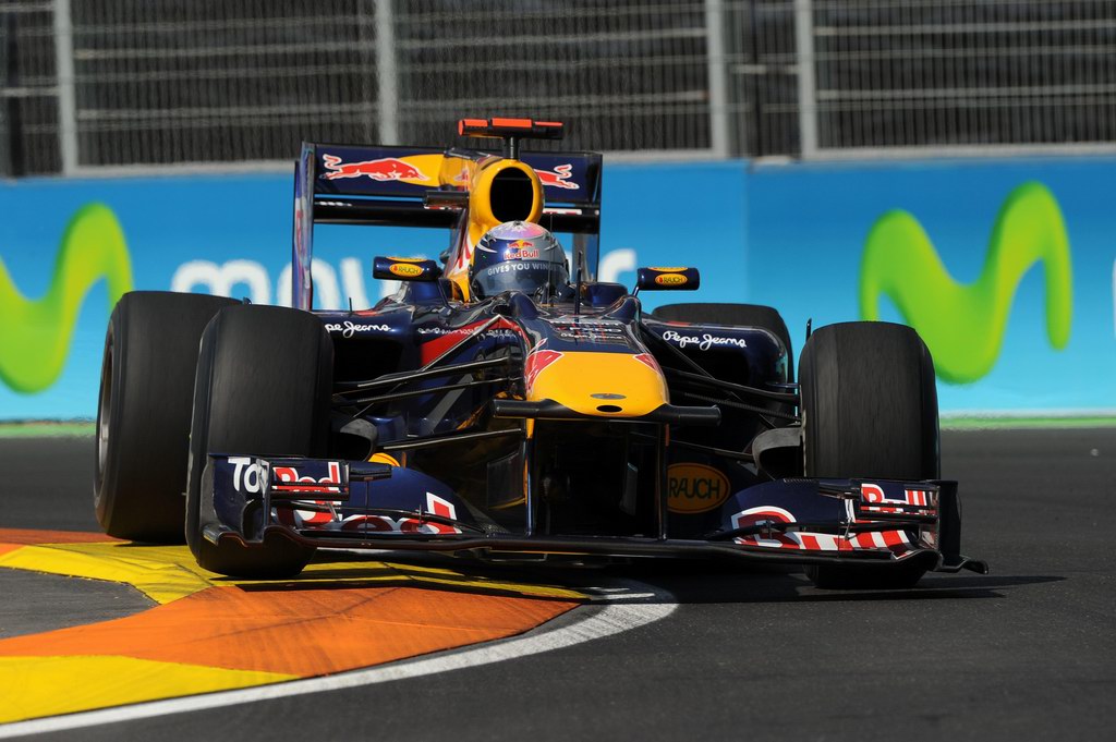 GP Europa, EUROPEAN GRAND PRIX F1/2010 - VALENCIA 25/06/2010   - SEBASTIAN VETTEL 
© FOTO ERCOLE COLOMBO 