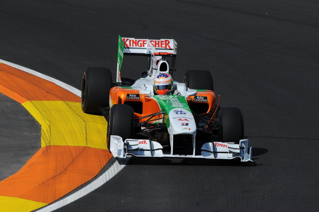 GP Europa, EUROPEAN GRAND PRIX F1/2010 - VALENCIA 25/06/2010   - PAUL DI RESTA
© FOTO ERCOLE COLOMBO 