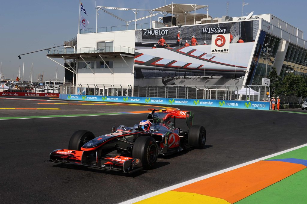 GP Europa, EUROPEAN GRAND PRIX F1/2010 - VALENCIA 25/06/2010   - JENSON BUTTON
© FOTO ERCOLE COLOMBO 