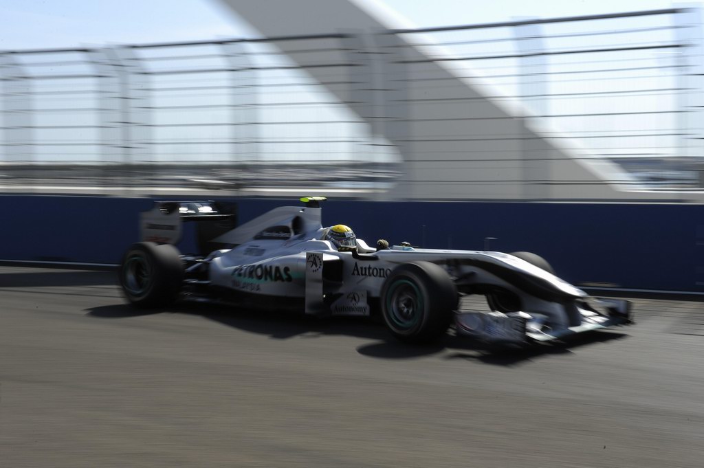 GP Europa, EUROPEAN GRAND PRIX F1/2010 - VALENCIA 25/06/2010   - NICO ROSBERG 
© FOTO ERCOLE COLOMBO 