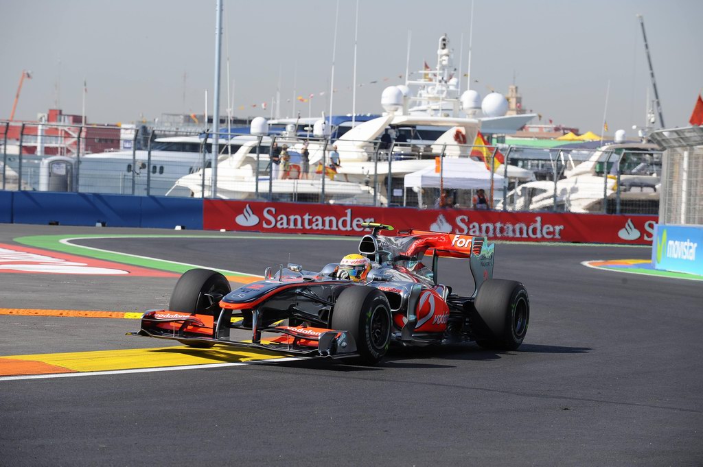 GP Europa, EUROPEAN GRAND PRIX F1/2010 - VALENCIA 25/06/2010   - LEWIS HAMILTON 
© FOTO ERCOLE COLOMBO 
