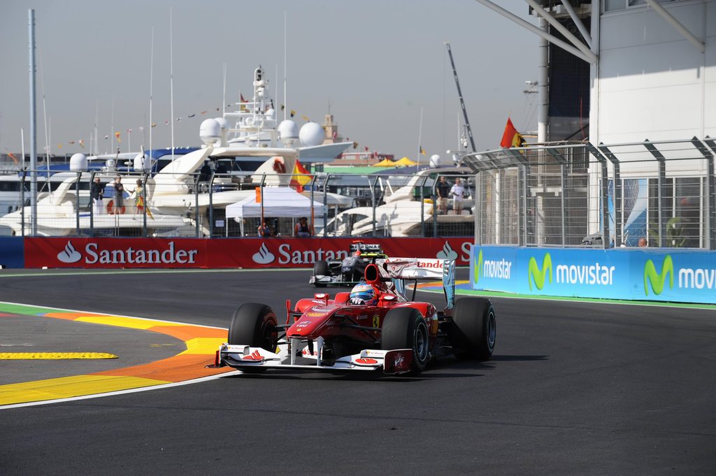 GP Europa, EUROPEAN GRAND PRIX F1/2010 - VALENCIA 25/06/2010   - FERNANDO ALONSO 
© FOTO ERCOLE COLOMBO 