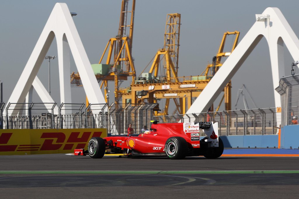 GP Europa, EUROPEAN GRAND PRIX F1/2010 - VALENCIA 25/06/2010   - FERNANDO ALONSO 
© FOTO ERCOLE COLOMBO 