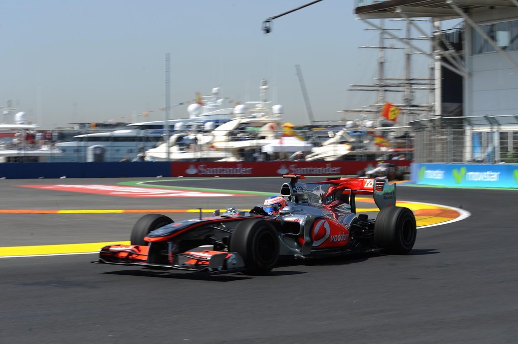 GP Europa, EUROPEAN GRAND PRIX F1/2010 - VALENCIA 25/06/2010   - JENSON BUTTON
© FOTO ERCOLE COLOMBO 