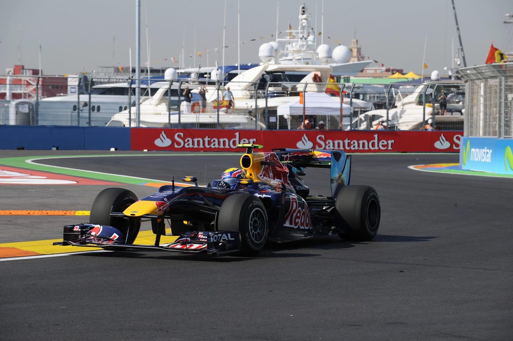 GP Europa, EUROPEAN GRAND PRIX F1/2010 - VALENCIA 25/06/2010   - MARK WEBBER 
© FOTO ERCOLE COLOMBO 