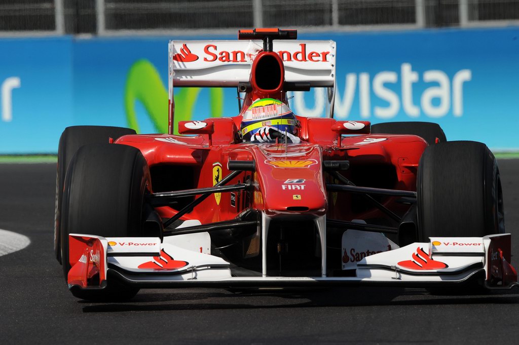 GP Europa, EUROPEAN GRAND PRIX F1/2010 - VALENCIA 25/06/2010   - FELIPE MASSA 
© FOTO ERCOLE COLOMBO 