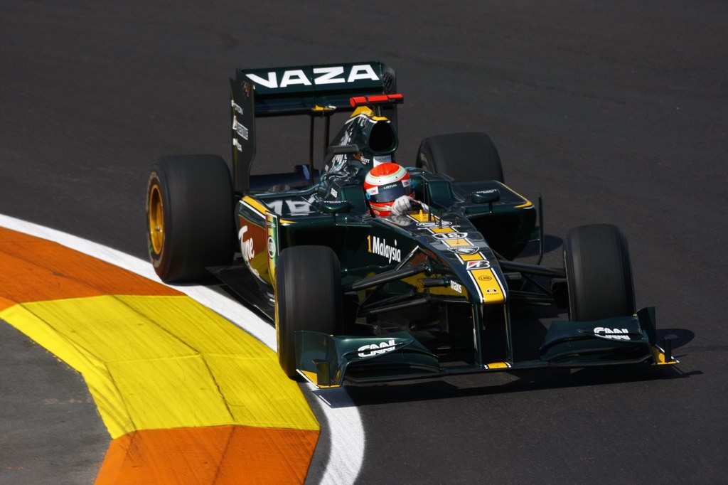 GP Europa, 2010 European Grand Prix - Venerdi'
Valencia Street Circuit, Valencia, Spain
25th June 2010.
Jarno Trulli, Lotus T127 Cosworth.
World Copyright: Charles Coates/LAT Photographic
ref: Digital Image _26Y1901