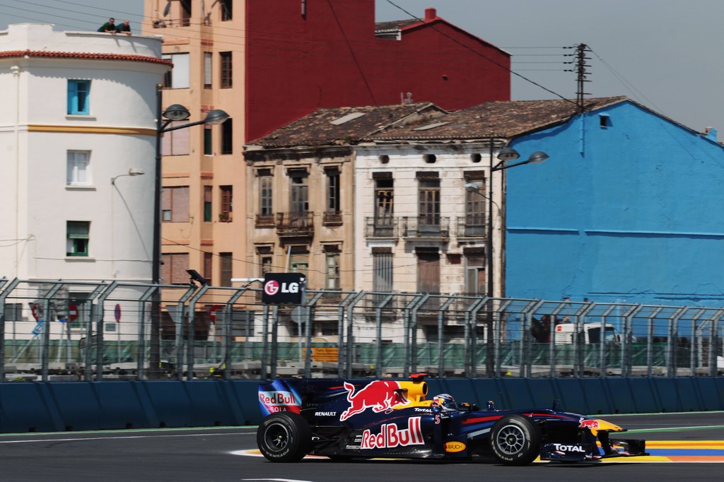 GP Europa, during practice for the European Formula One Grand Prix at the Valencia Street Circuit on July 25, 2010, in Valencia, Spain.