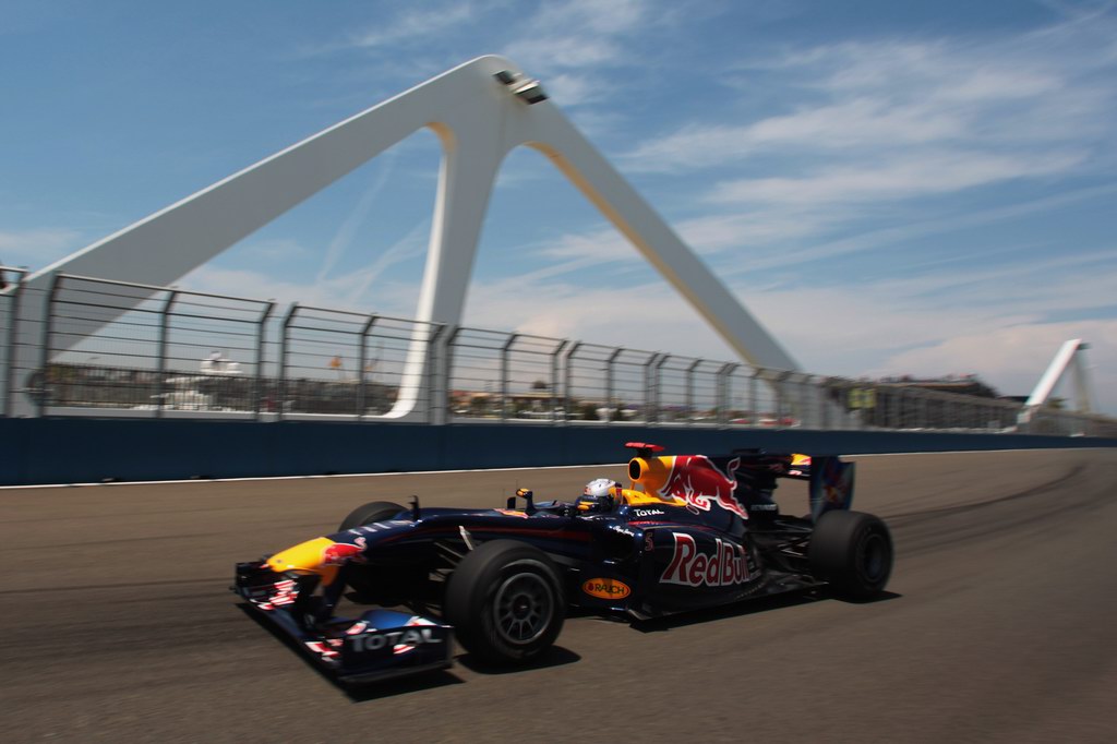 GP Europa, during practice for the European Formula One Grand Prix at the Valencia Street Circuit on July 25, 2010, in Valencia, Spain.