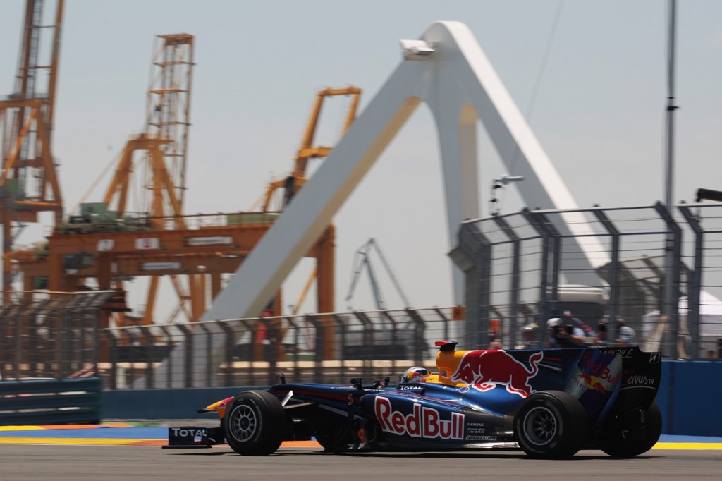 GP Europa, during practice for the European Formula One Grand Prix at the Valencia Street Circuit on July 25, 2010, in Valencia, Spain.