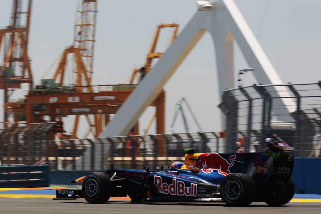 GP Europa, during practice for the European Formula One Grand Prix at the Valencia Street Circuit on July 25, 2010, in Valencia, Spain.