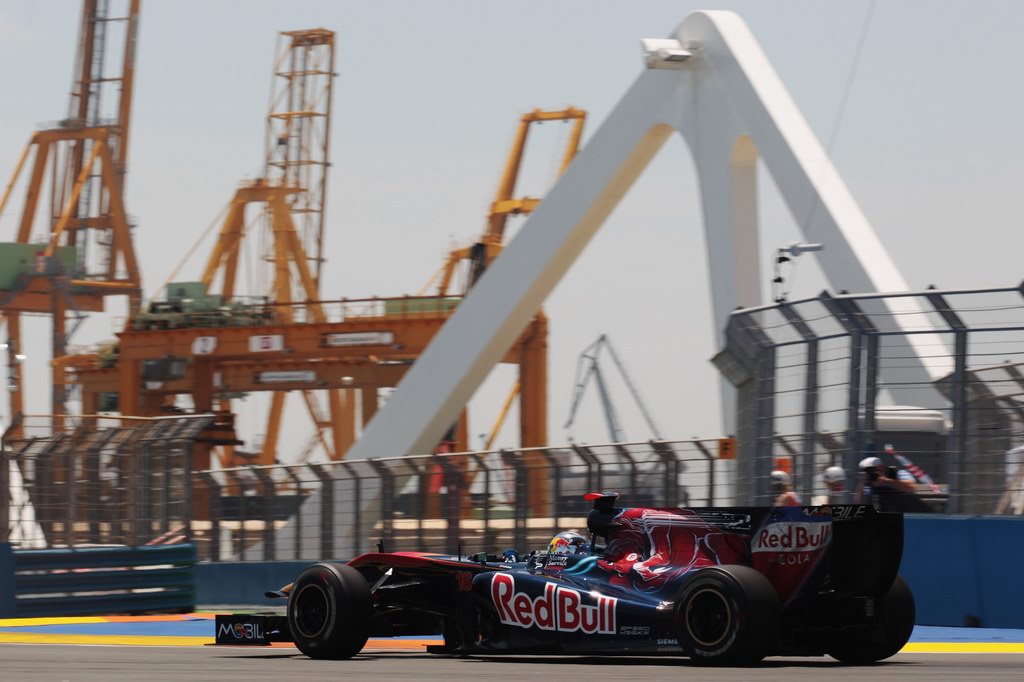 GP Europa, during practice for the European Formula One Grand Prix at the Valencia Street Circuit on July 25, 2010, in Valencia, Spain.