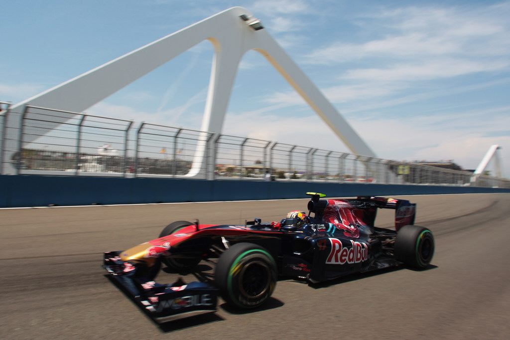GP Europa, during practice for the European Formula One Grand Prix at the Valencia Street Circuit on July 25, 2010, in Valencia, Spain.