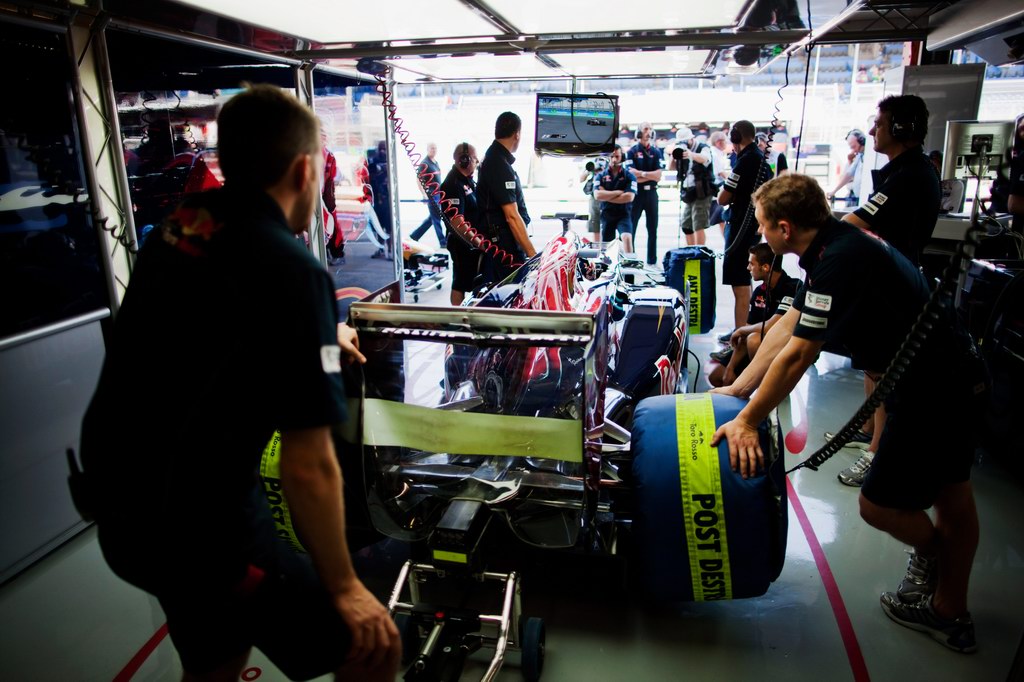 GP Europa, during practice for the European Formula One Grand Prix at the Valencia Street Circuit on July 25, 2010, in Valencia, Spain.
