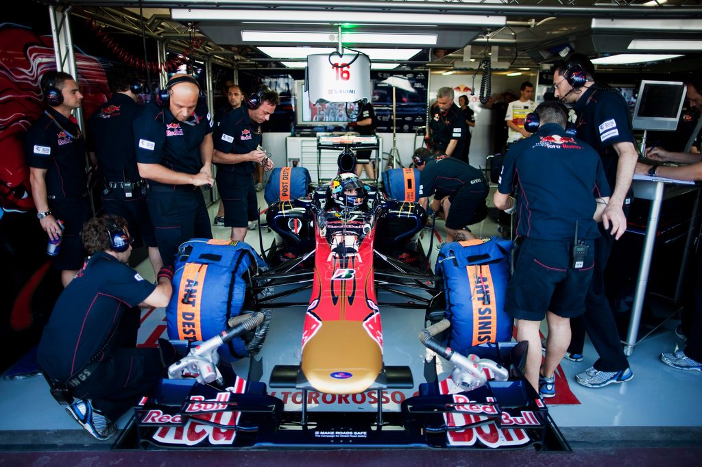GP Europa, during practice for the European Formula One Grand Prix at the Valencia Street Circuit on July 25, 2010, in Valencia, Spain.
