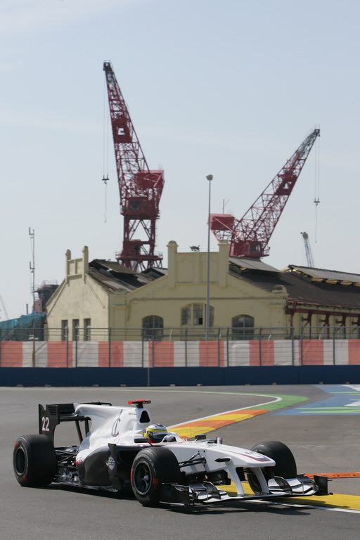 GP Europa - Prove Libere