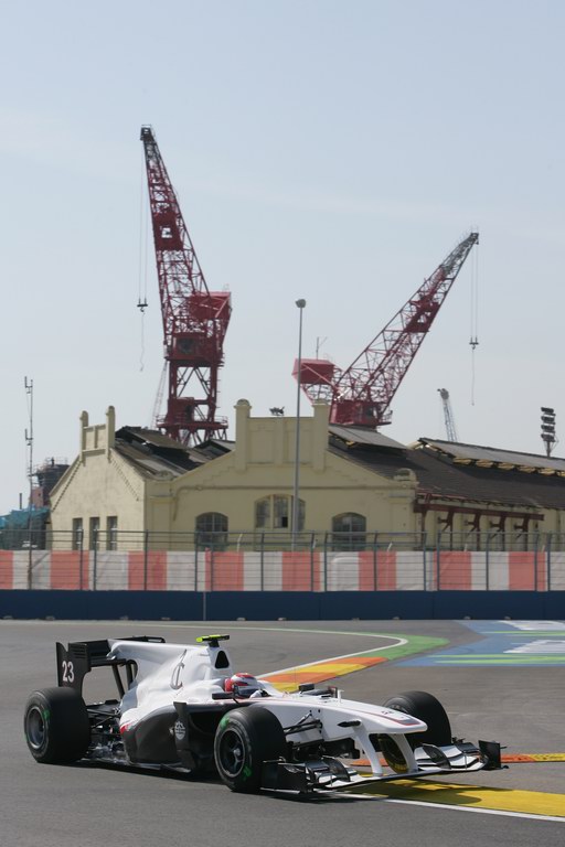GP Europa - Prove Libere