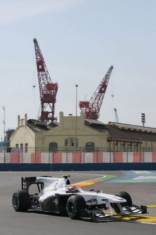 GP Europa - Prove Libere