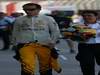 GP Europa, Prove Libere 1, Venerdi', Robert Kubica (POL), Renault F1 Team, R30 