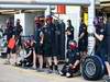 GP Europa, Prove Libere 1, Venerdi', meccanici Red Bulll