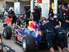 GP Europa, Prove Libere 1, Venerdi', meccanici Red Bulll