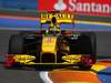 GP Europa, Prove Libere 1, Venerdi', Robert Kubica (POL), Renault F1 Team, R30 
