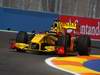 GP Europa, Prove Libere 1, Venerdi', Robert Kubica (POL), Renault F1 Team, R30 