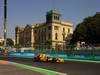 GP Europa, Prove Libere 1, Venerdi', Robert Kubica (POL), Renault F1 Team, R30 