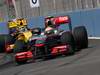 GP Europa, Prove Libere 2, Venerdi', Lewis Hamilton (GBR), McLaren  Mercedes, MP4-25 