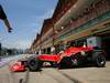 GP Europa, Prove Libere 2, Venerdi', Lucas Di Grassi (BRA), Virgin Racing, VR-01 