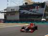 GP Europa, Prove Libere 2, Venerdi', Lucas Di Grassi (BRA), Virgin Racing, VR-01 