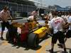 GP Europa, Prove Libere 2, Venerdi', Robert Kubica (POL), Renault F1 Team, R30 