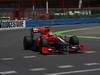 GP Europa, Prove Libere 2, Venerdi', Lucas Di Grassi (BRA), Virgin Racing, VR-01 