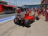 GP Europa, Venerdi', Felipe Massa (BRA), Ferrari, F10 e his brother Dudu Massa