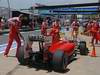GP Europa, Prove Libere 1, Venerdi', Felipe Massa (BRA), Ferrari, F10 