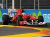 GP Europa, Prove Libere 2, Venerdi', Mark Webber (AUS), Red Bull Racing, RB6 