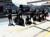 GP Europa, during practice for the European Formula One Grand Prix at the Valencia Street Circuit on July 25, 2010, in Valencia, Spain.