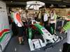 GP Europa, Prove Libere 2, Venerdi', Rubens Barrichello (BRA), Williams, FW32 