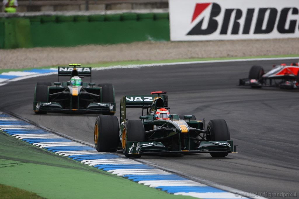GP Germania, Gara, Jarno Trulli (ITA), Lotus Racing, T127 