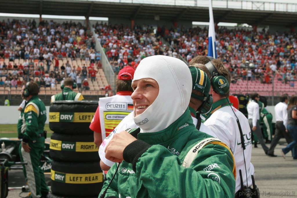 GP Germania, Gara, Heikki Kovalainen (FIN), Lotus Racing, T127