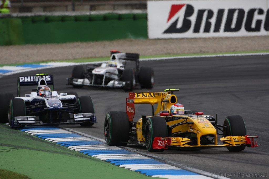 GP Germania, Gara, Vitaly Petrov (RUS), Renault F1 Team, R30 