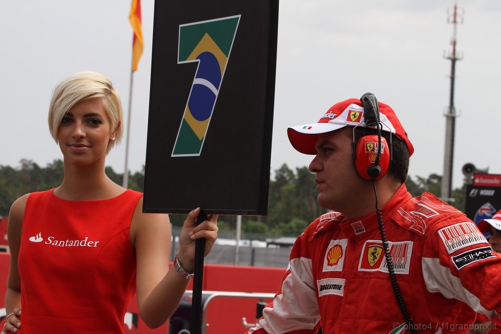 GP Germania, Gara, grid girl, pitbabess 