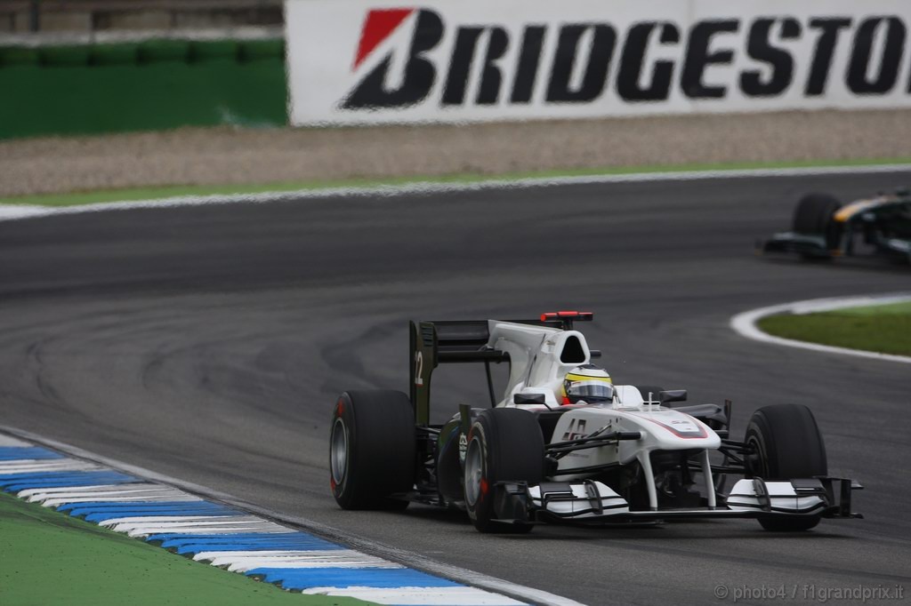 GP Germania, Gara, Pedro de la Rosa (ESP), BMW Sauber F1 Team, C29 