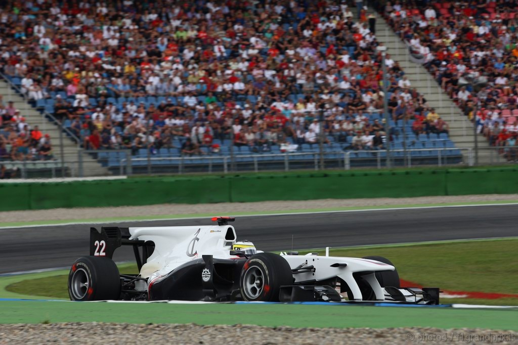 GP Germania, Gara, Pedro de la Rosa (ESP), BMW Sauber F1 Team, C29