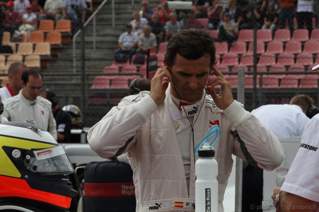 GP Germania, Gara, Pedro de la Rosa (ESP), BMW Sauber F1 Team, C29 